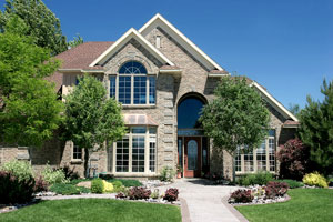 Large Home With Vinyl Windows