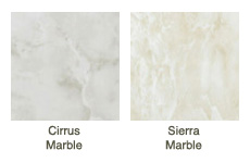 Cirrus Marble, Sierra Marble" alt="Cirrus Marble, Sierra Marble