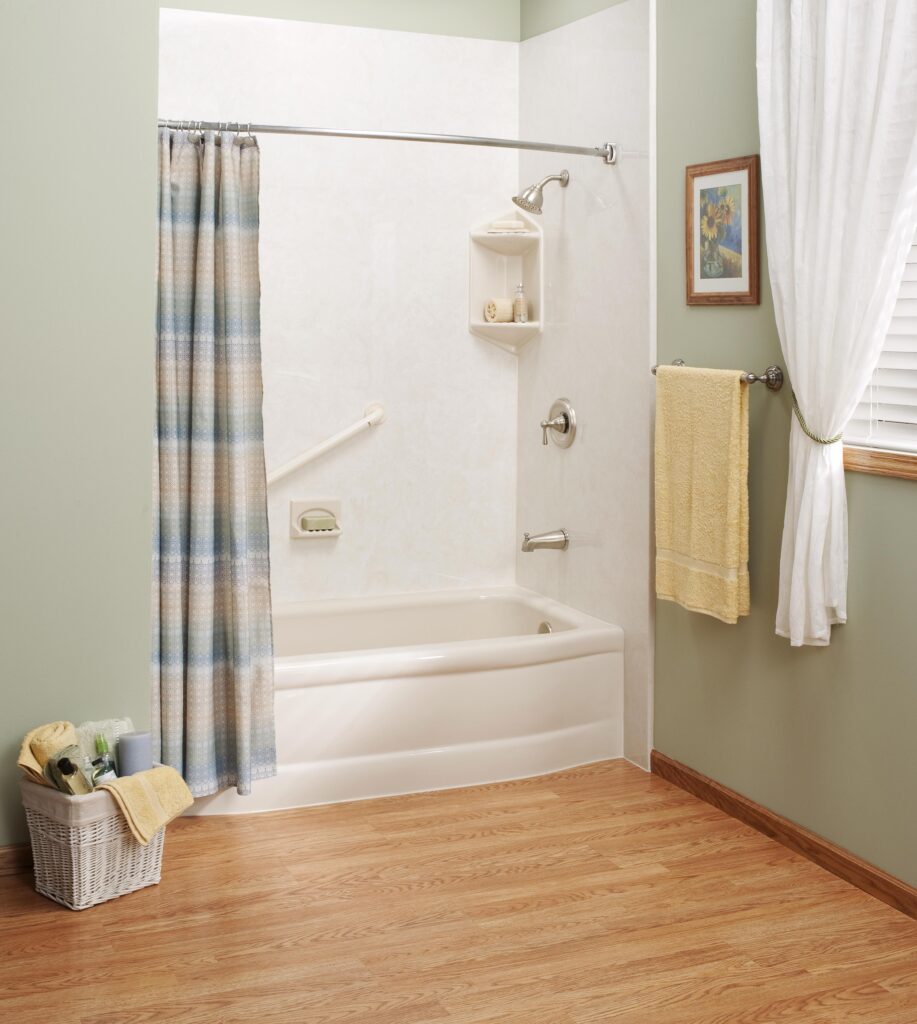 Walk-in Shower vs. Tub-Shower Combo | American Home Design